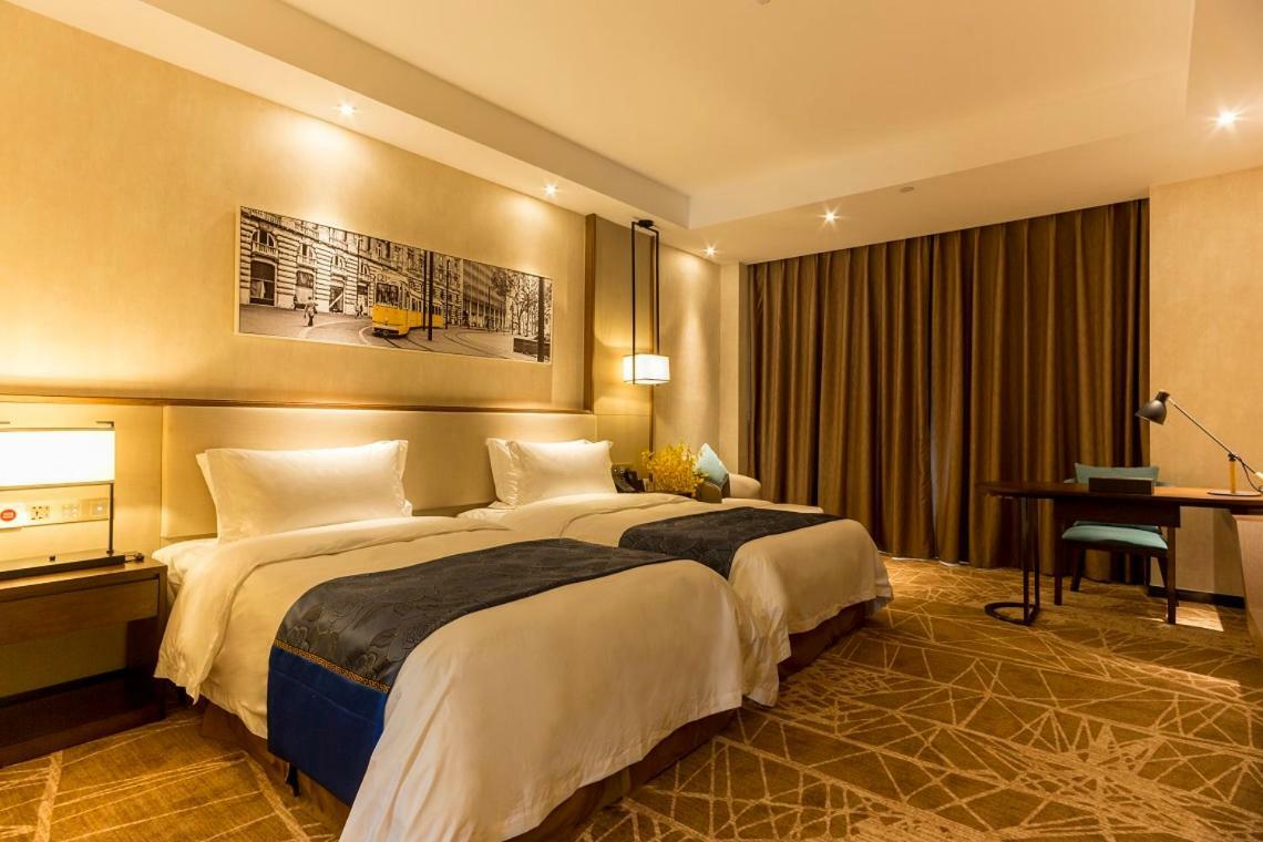 Qingfeng Garden Hotel Shanghai Buitenkant foto