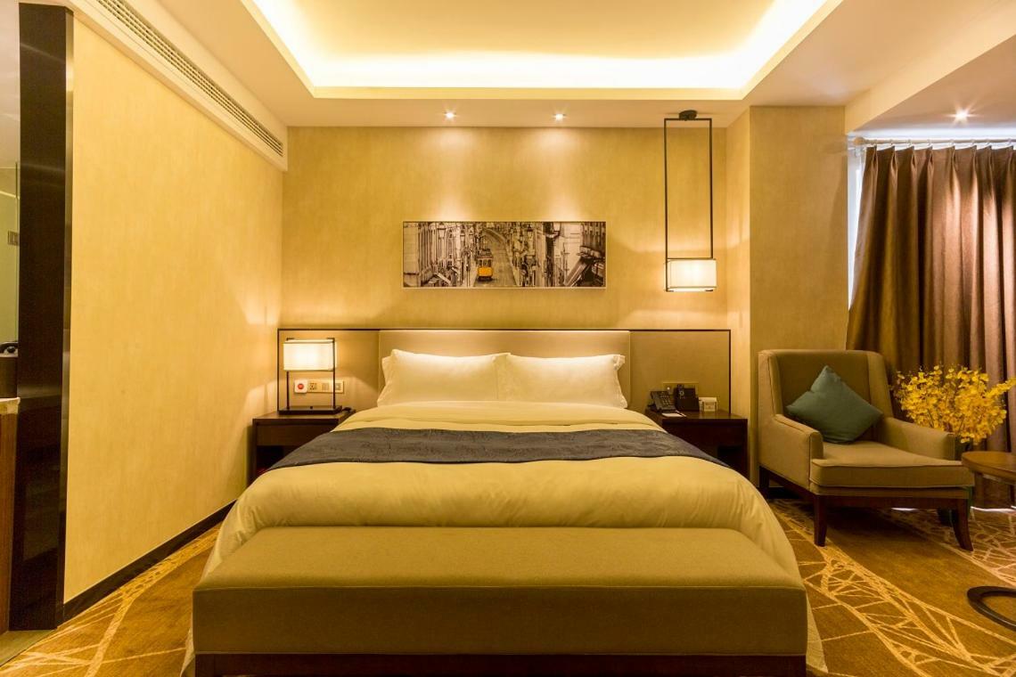 Qingfeng Garden Hotel Shanghai Buitenkant foto