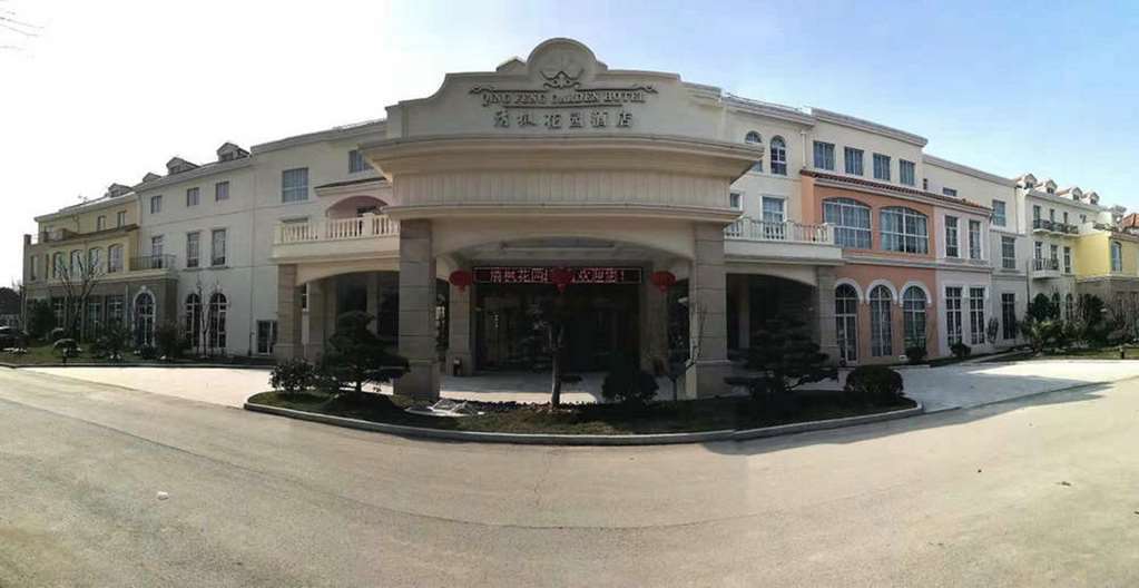 Qingfeng Garden Hotel Shanghai Buitenkant foto